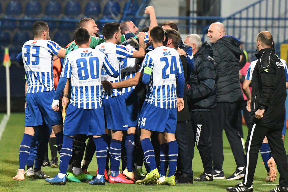 Fudbaleri Budućnosti, Foto: Savo Prelević