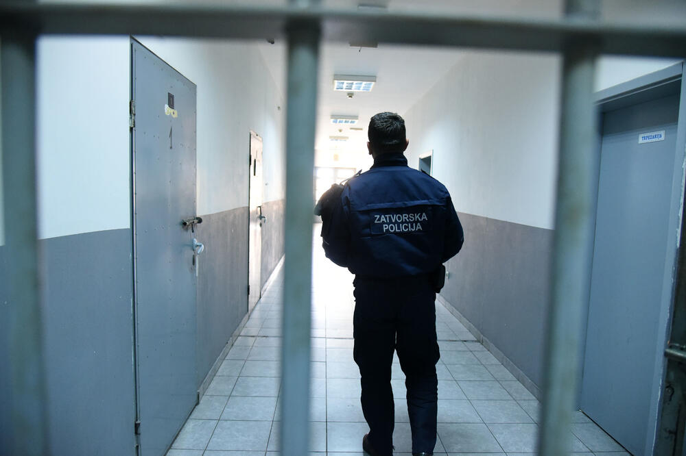 U istražni zatvor doveden u noći između subote i nedjelje (ilustracija), Foto: Boris Pejović