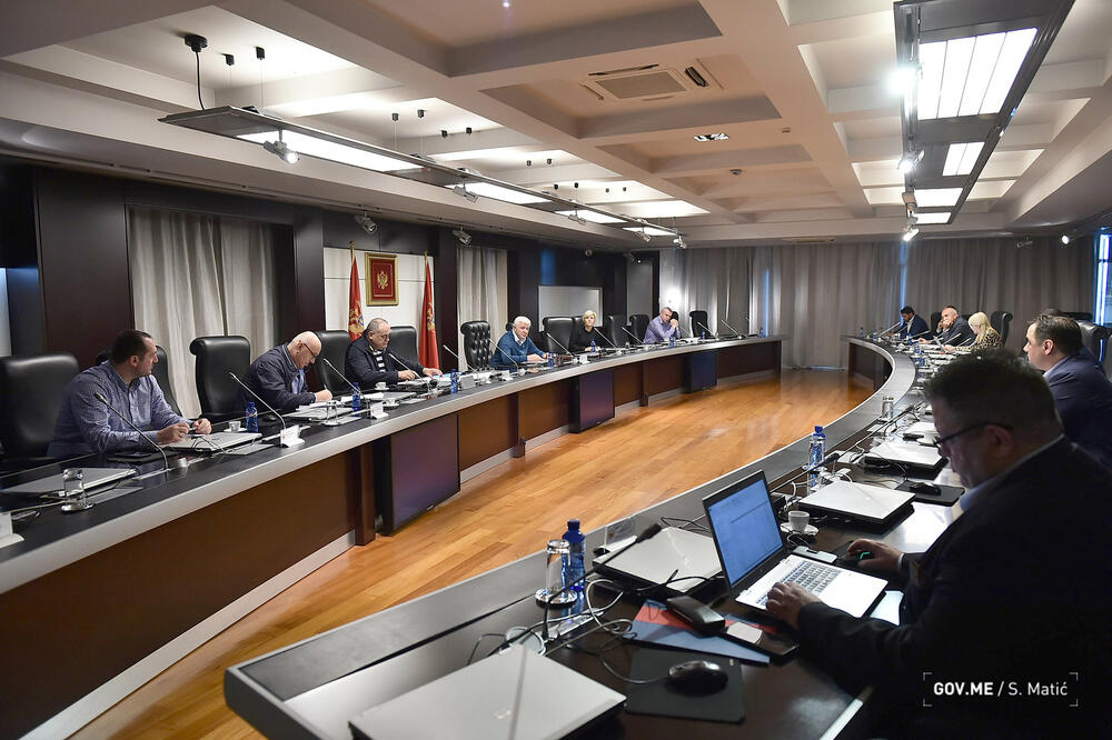 Sa sastanka, Foto: Vlada Crne Gore