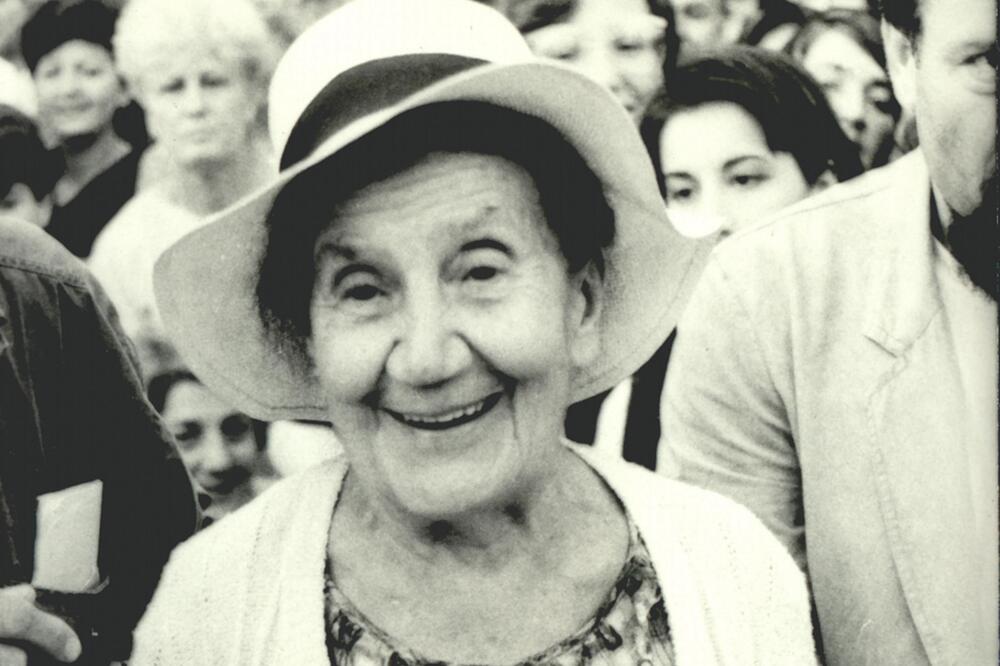 Desanka Maksimović, Foto: Wikimedia Commons