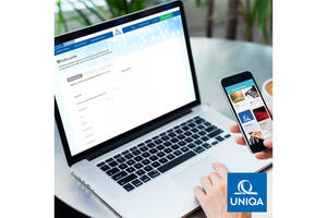 UNIQA uvela novi servis za klijente: Online plaćanje premije...