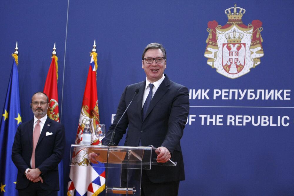 Vučić, Foto: Betaphoto