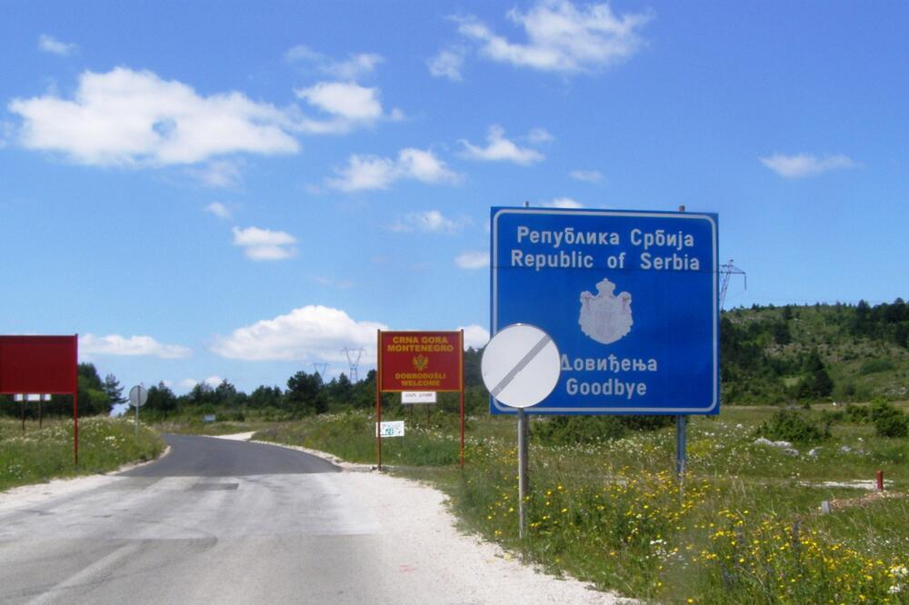 Granica između Crne Gore i Srbije (Ilustracija), Foto: Jelena Jovanović