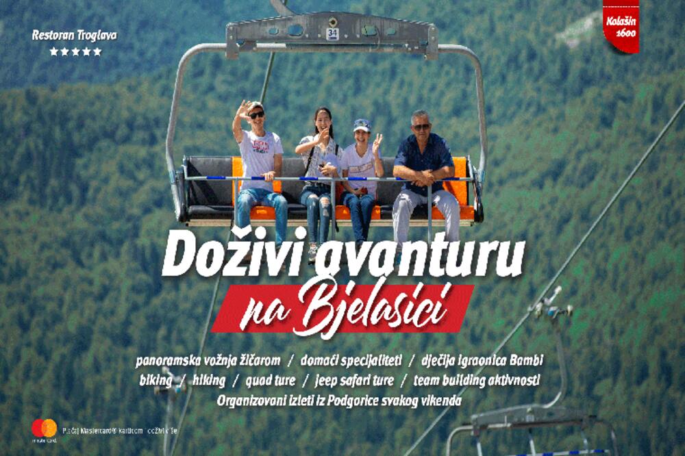 U subotu otvaranje ljetnje sezone, Foto: Kolašin 1600