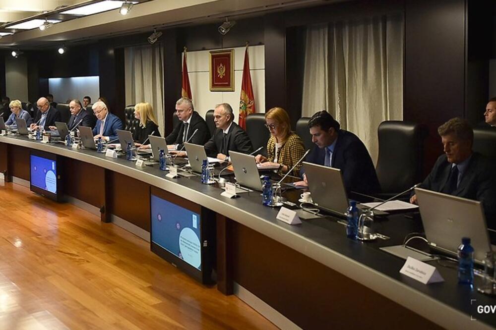 Sa sjednice Savjeta, Foto: Vlada Crne Gore