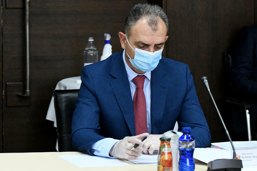 Kenan Hrapović, Foto: Savo Prelević