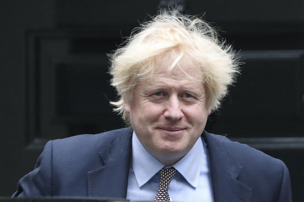 Džonson, Foto: BETA/AP