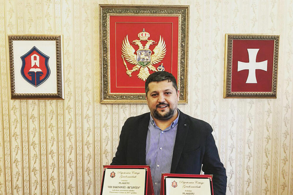 Đakonović, Foto: RK Lovćen