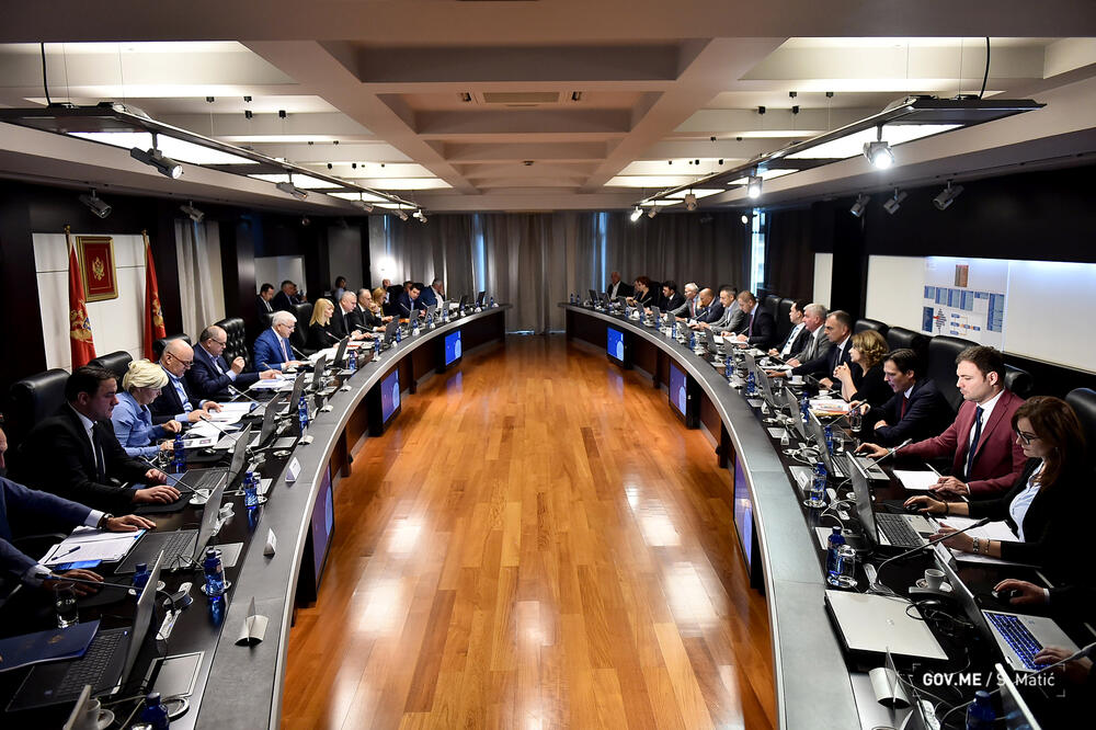Sa sjednice Savjeta za konkurentnost, Foto: Vlada Crne Gore