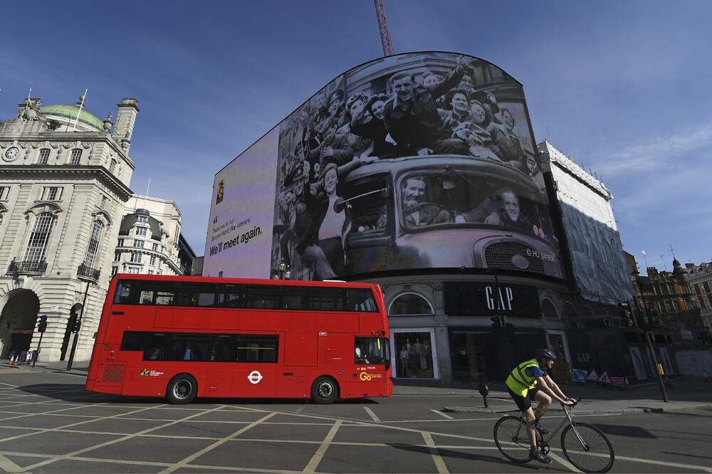 Detalj iz Londona, Foto: AP