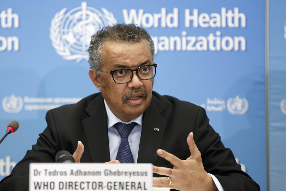 Tedros Adhanom Gebrejesus, Foto: AP