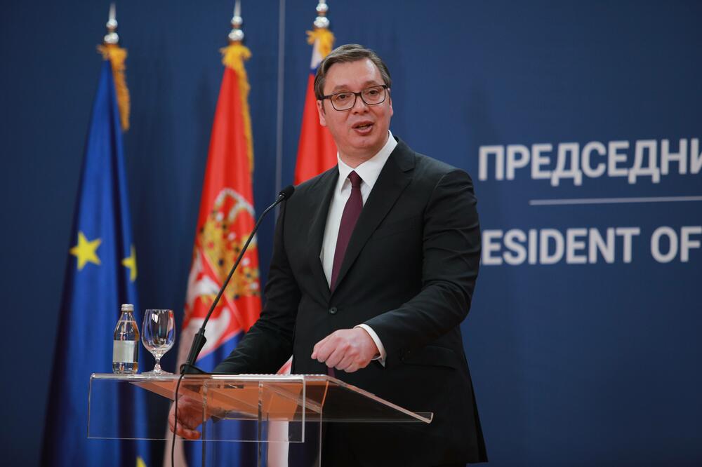 Vučić, Foto: BETAPHOTO