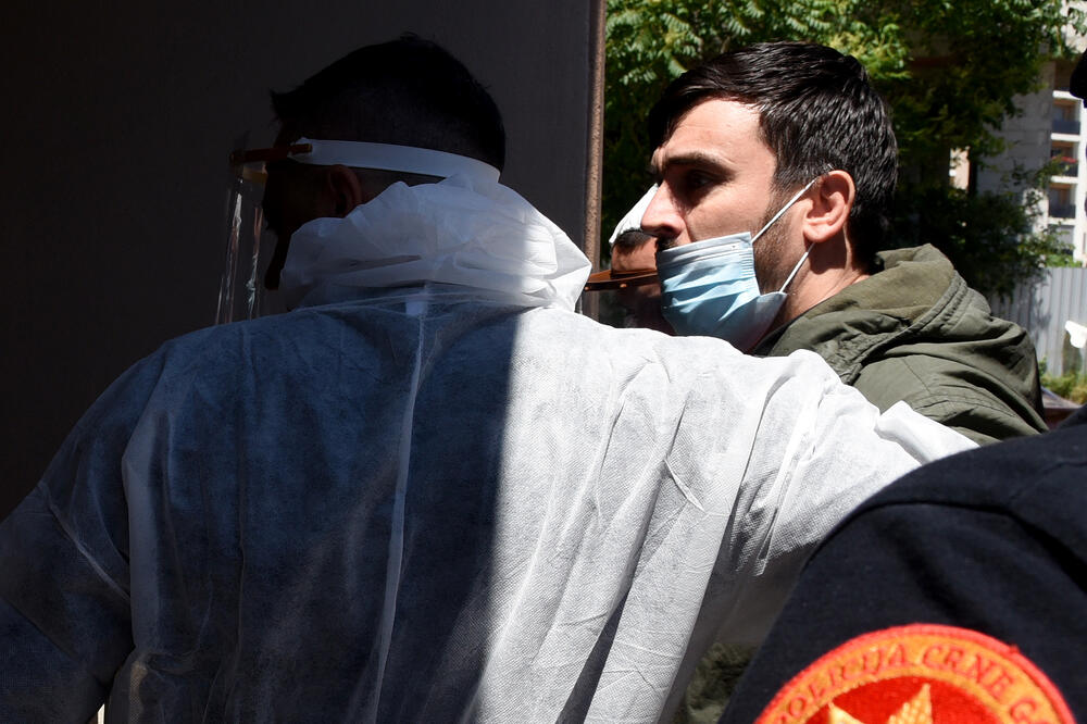 Stanišić nakon hapšenja u maju, Foto: Luka Zeković