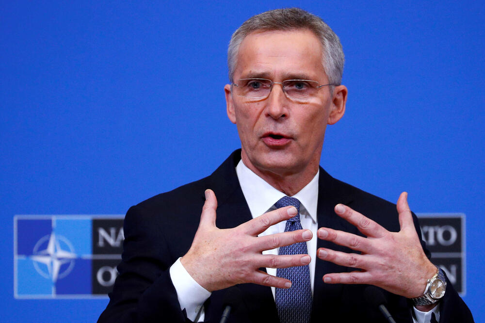 U stalnom kontaktu sa SAD: Stoltenberg -, Foto: AP Photo