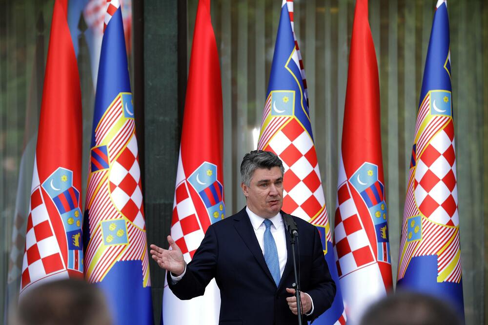 Milanović, Foto: Beta
