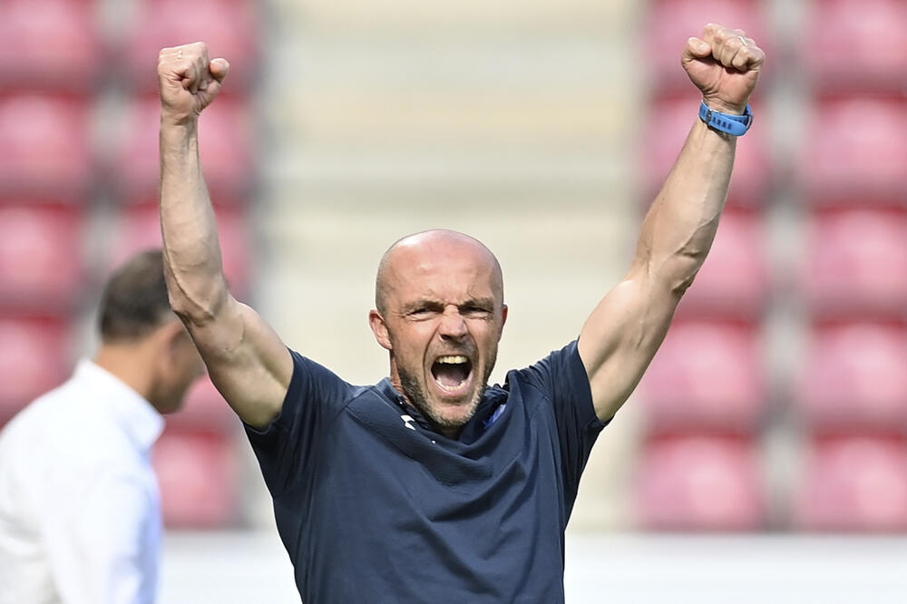 Alfred Šrojder, Foto: AP