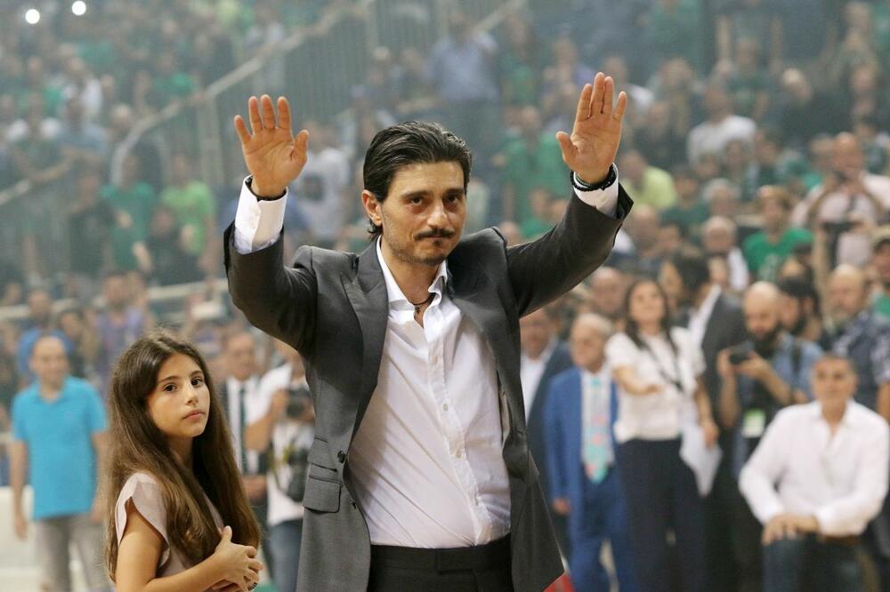 Prvi čovjek kluba iz Atine: Dimitris Janakopulos, Foto: agonasport.com