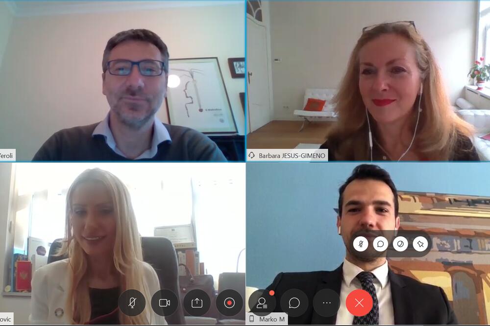 Sa sastanka Pododbora, Foto: Vlada Crne Gore