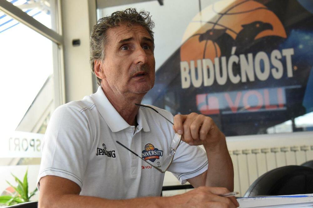 Nenad Trajković, Foto: KK Budućnost Voli