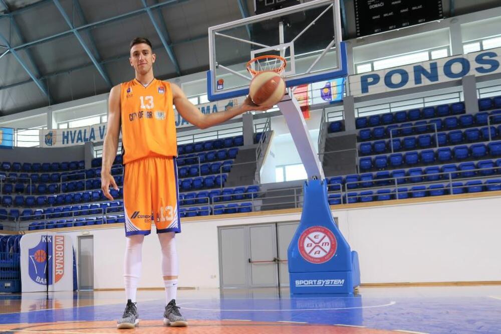 Aleksandar Lazić, Foto: KK Mornar