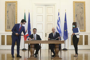 Uslijed napetosti Grčka i Italija potpisale sporazum o demarkaciji...