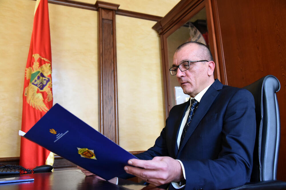 Šef UIKS-a Milan Tomić, Foto: Boris Pejović