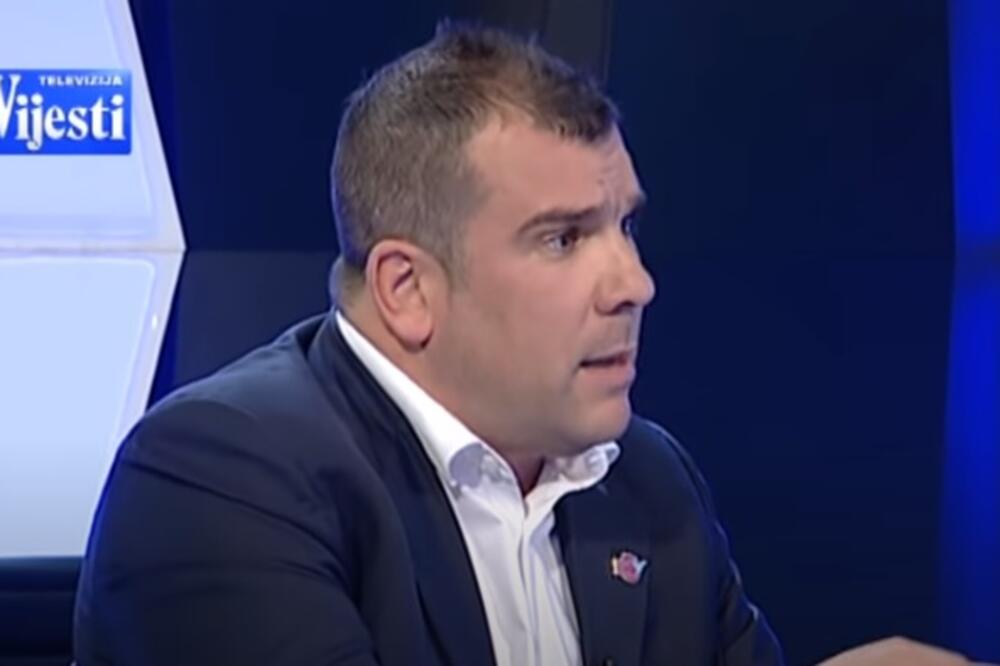Krapović, Foto: Screenshot/TV Vijesti