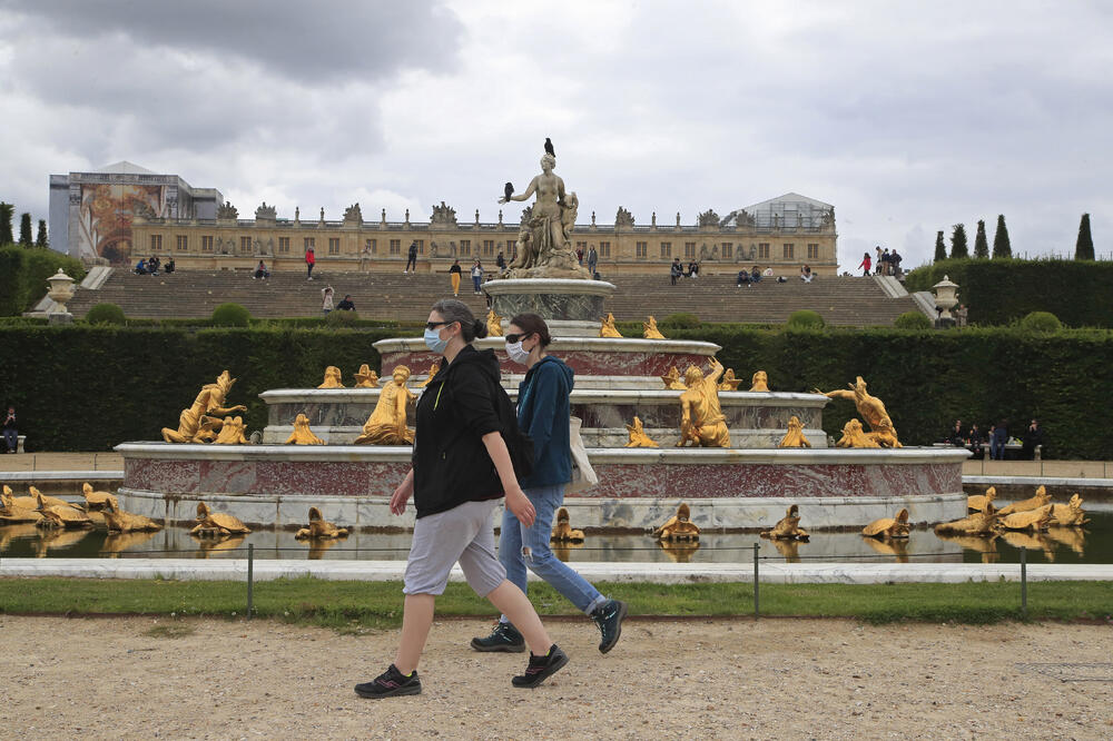 Detalj iz zapadnog Pariza (Ilustracija), Foto: Michel Euler/AP