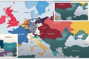 Vladari Evrope iz godine u godinu: Nema Đukanovića