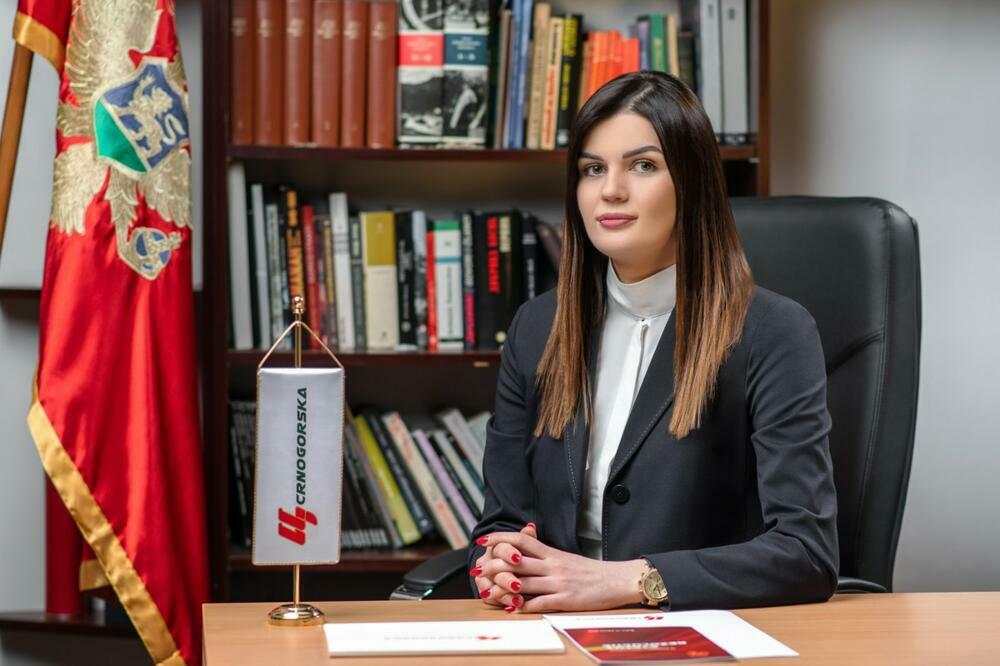 Anđela Ivanović, Foto: Crnogorska