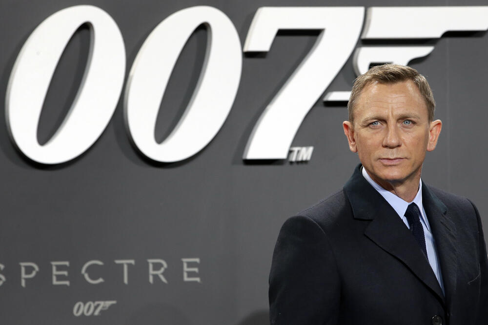 Danijel Krejg, posljednji Džejm Bond, Foto: AP