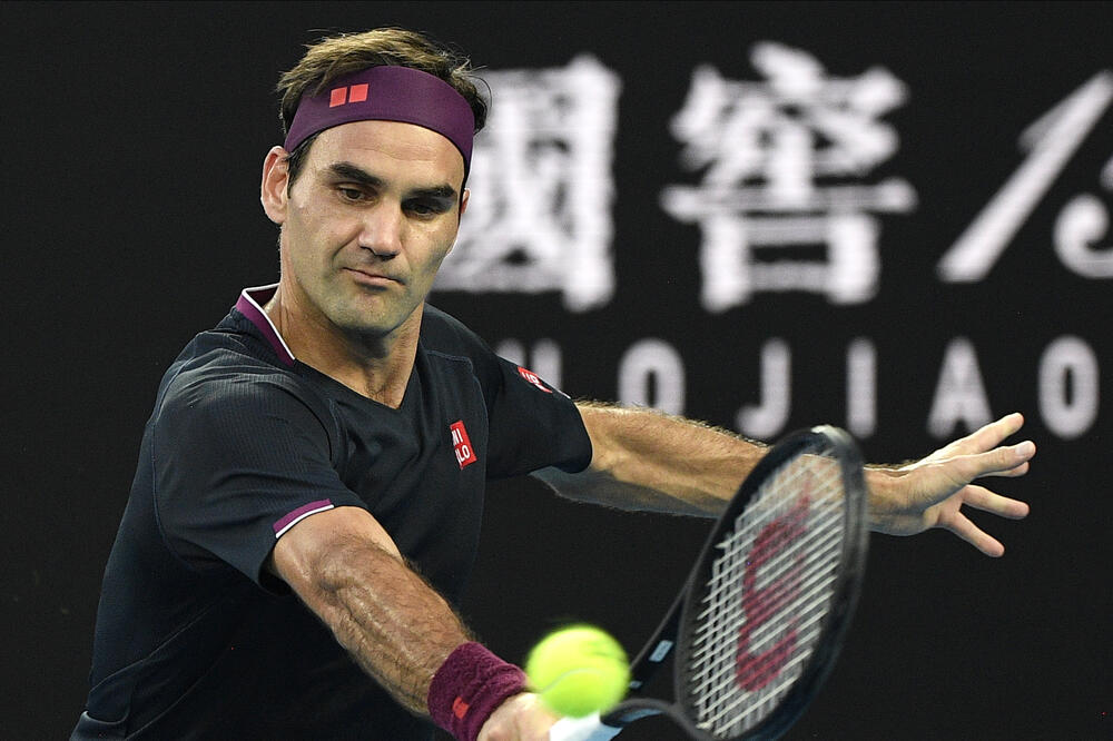 Federer, Foto: AP