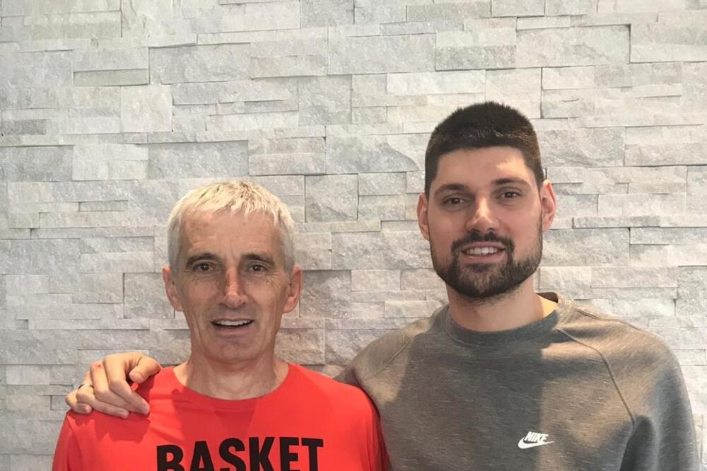 Boro i Nikola Vučević, Foto: Privatna arhiva