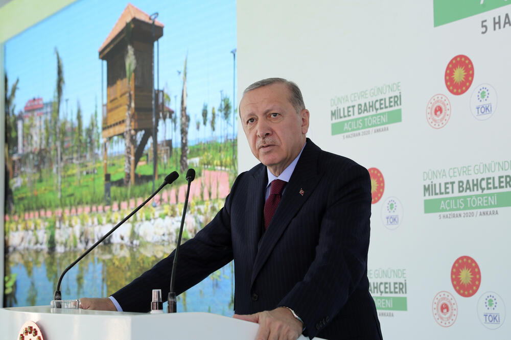 Erdogan, Foto: AP