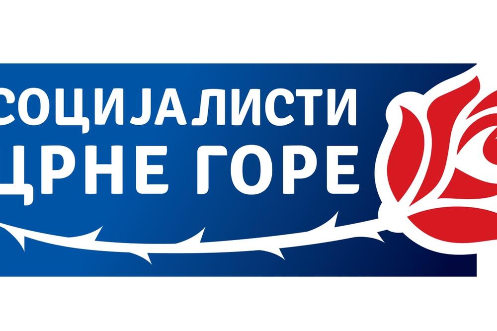 Logo Socijalista Crne Gore, Foto: Socijalisti Crne Gore