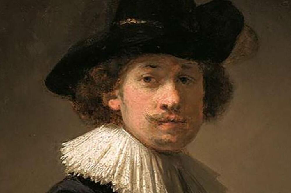Rembrantov autoportret, Foto: hina