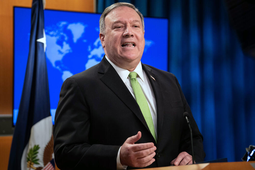 Majk Pompeo, Foto: Beta/AP