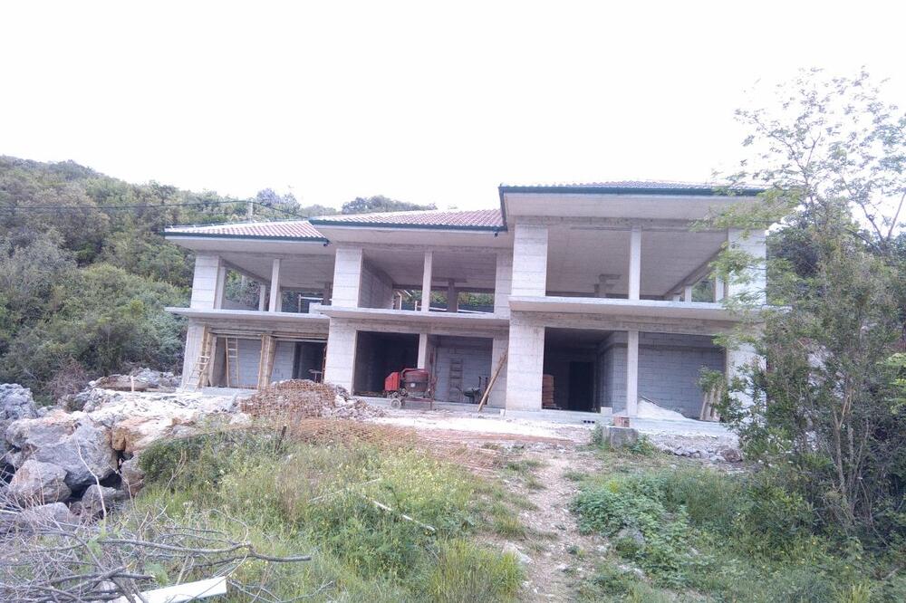 Sporni objekat u Gošićima, Foto: Narod pobjeđuje