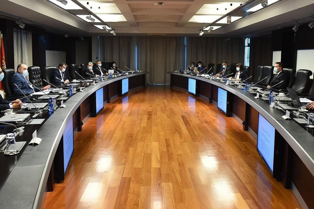 Sa jedne od sjednica NKT-a, Foto: Twitter/gov.me