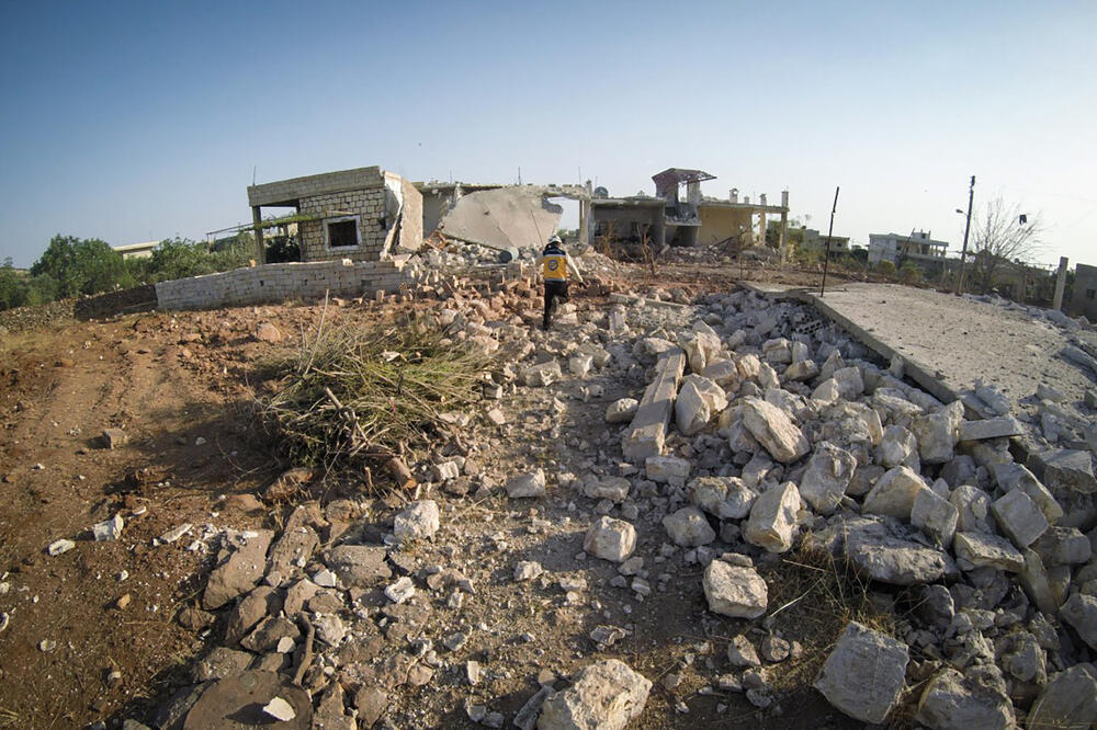 Detalj iz Sirije (Ilustracija), Foto: AP