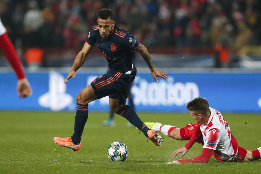 Toliso je u Bajernu od 2017., Foto: Beta/AP