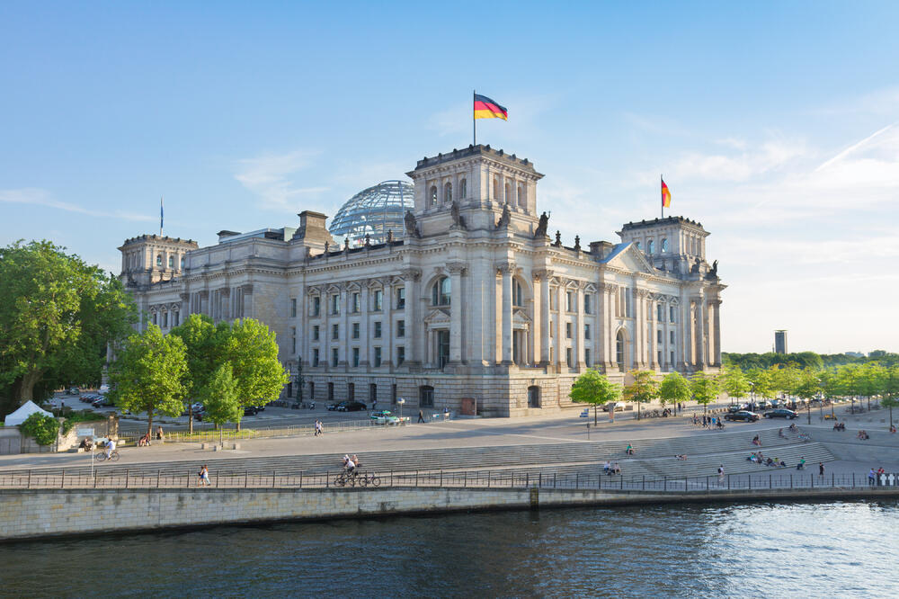 Zgrada njemačke vlade, Foto: Shutterstock.com