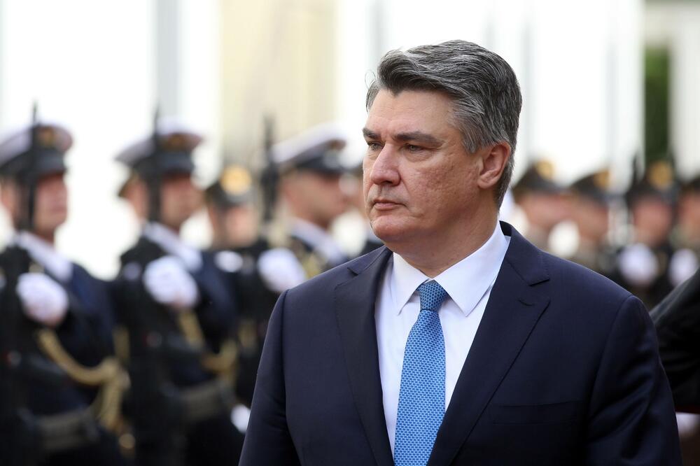 Milanović, Foto: Beta/AP