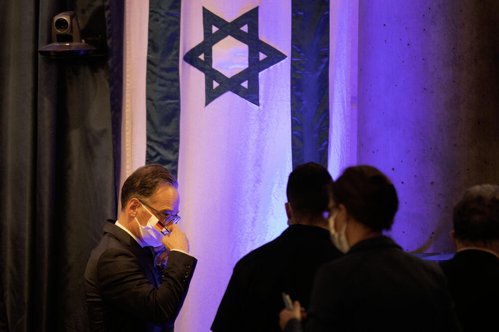 Njemački ministar spoljnih poslova u posjeti Jerusalimu, Foto: Oded Balilty/AP