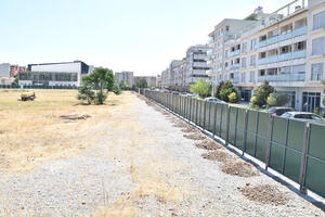 Podgorica: Radovi na izgradnji Ulice Baku počeli još 1999. godine,...
