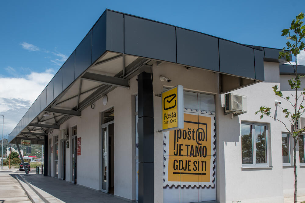 Pošta na Zlatici, Foto: Pošta Crne Gore