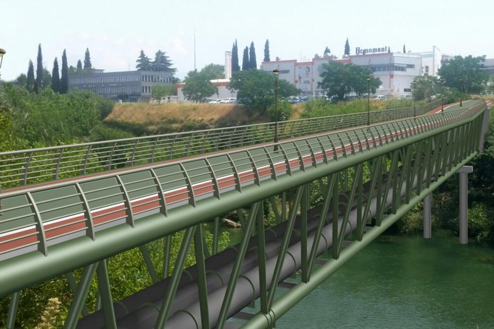 HPB most, Foto: Glavni grad Podgorica