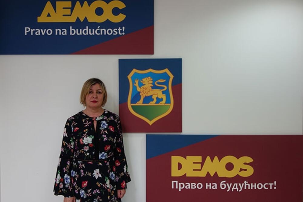 Nataša Đurić, Foto: Demos