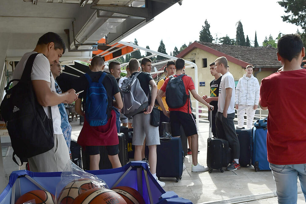 Sa današnjeg okupljanja, Foto: KSCG