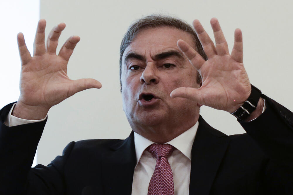 Karlos Gosn, Foto: Beta/AP